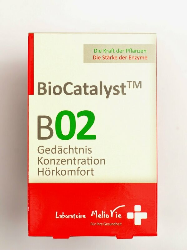 BioCatalyst B02  Hörkomfort