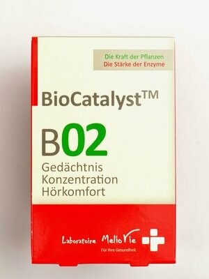 BioCatalyst B02 Hörkomfort