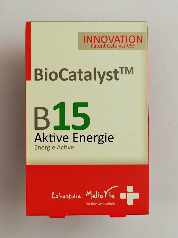 BioCatalyst B15 Aktive Energie BioCatalyst B15 Aktive Energie