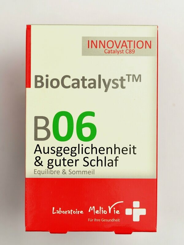 BioCatalyst B06 Guter Schlaf BioCatalyst B06 Guter Schlaf