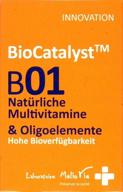 BioCatalyst B01 Natürliche Multivitamine BioCatalyst B01 Natürliche Multivitamine