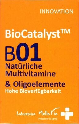 BioCatalyst B01 Natürliche Multivitamine
