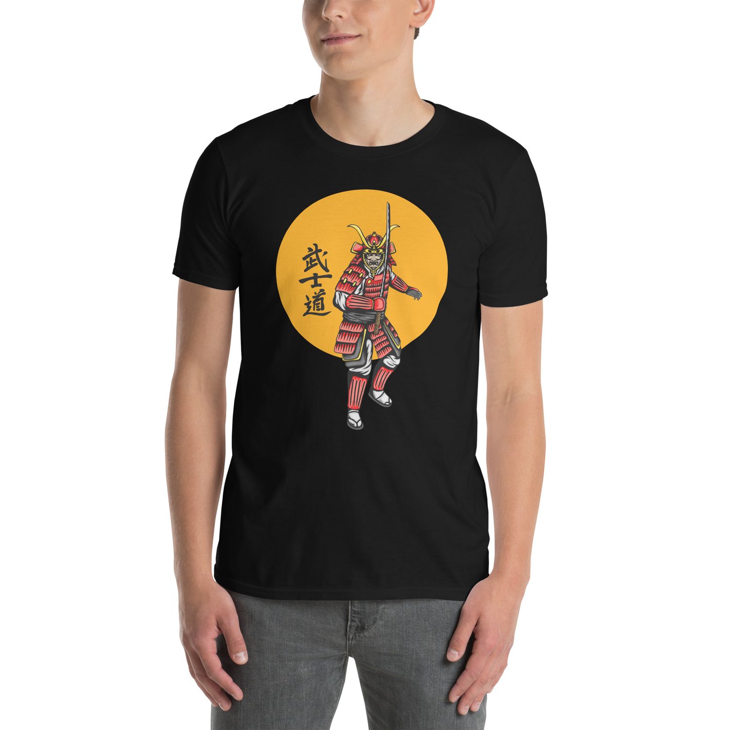Samurai Short-Sleeve Unisex T-Shirt