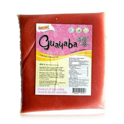 Pulpa Guayaba sabroso 454 g Pulpa Guayaba sabroso 454 g