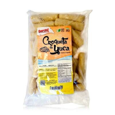 Yuca En Croqueta Sabroso 908g Yuca En Croqueta Sabroso 908g