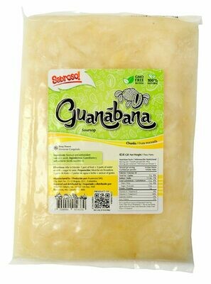 Frozen Guanabana Sabroso 454g Frozen Guanabana Sabroso 454g
