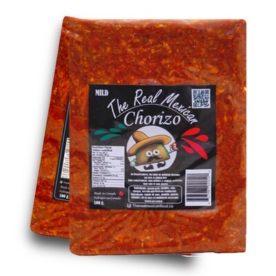 Chorizo Mexicano the real 250g Chorizo Mexicano the real 250g
