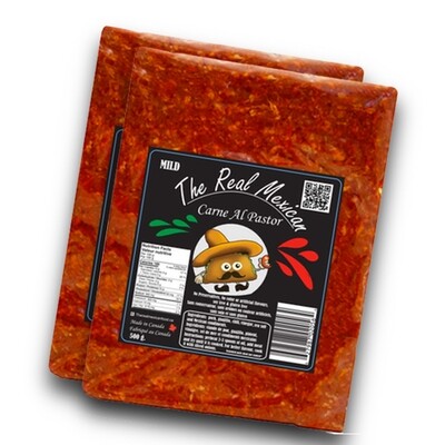 The Real Mexican Carne Al Pastor 500g The Real Mexican Carne Al Pastor 500g