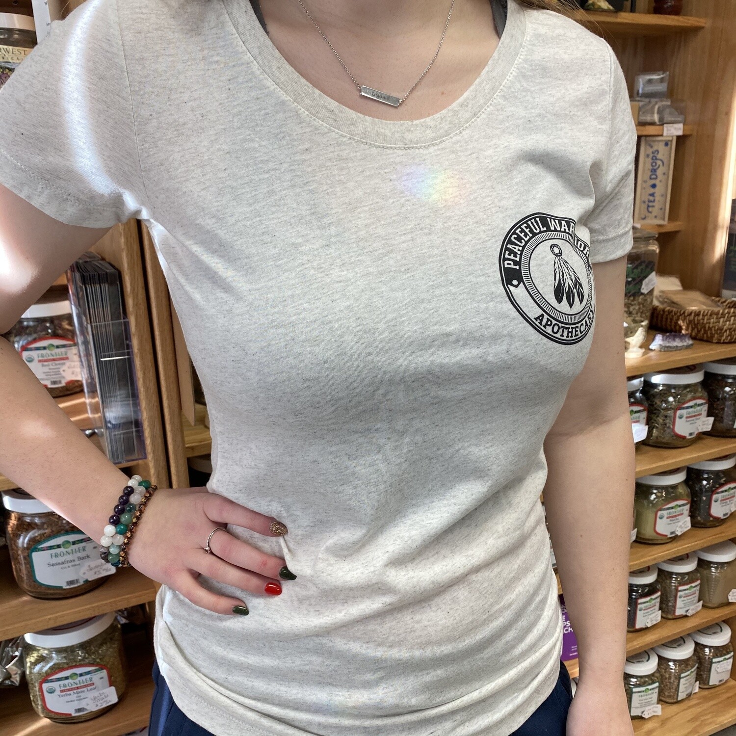 Woman&#39;s Oatmeal Triblend
