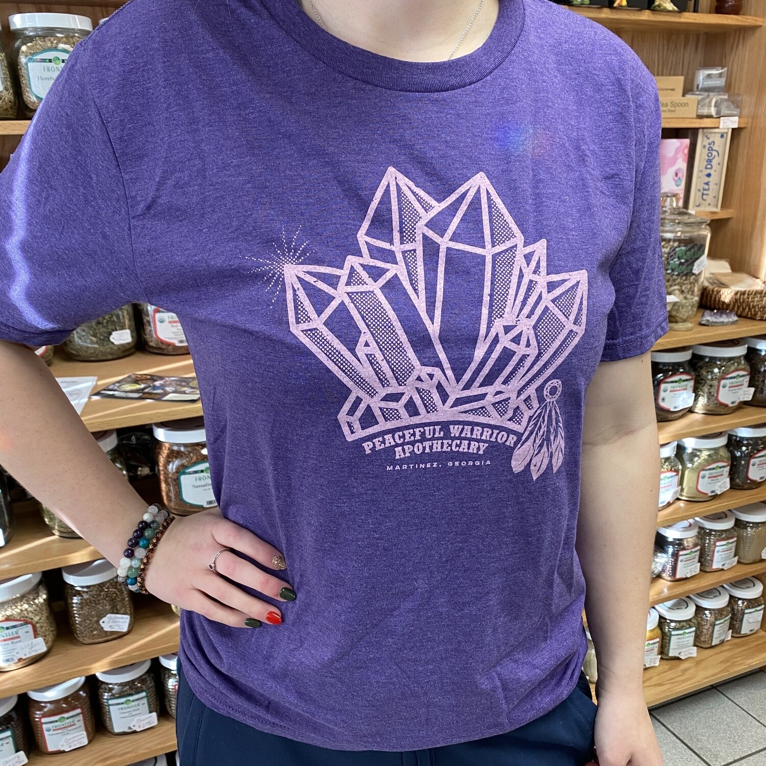 Showpony Purple Tee