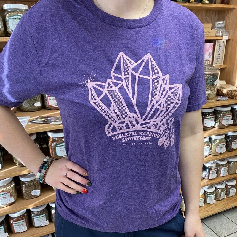 Showpony Purple Tee