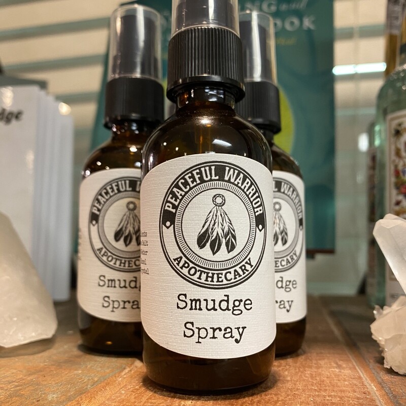 PWA Smudge Spray