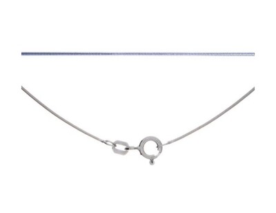 Sterling Silver Chains &amp; Necklaces