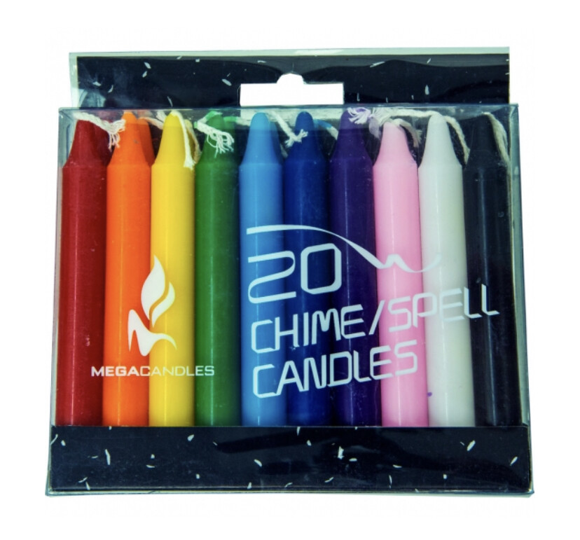 Asst&#39;d Candles 20 Pack