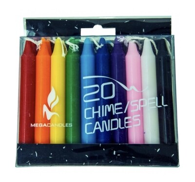 Asst'd Candles 20 Pack Asst'd Candles 20 Pack