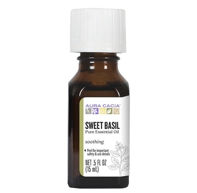 Sweet Basil .5oz