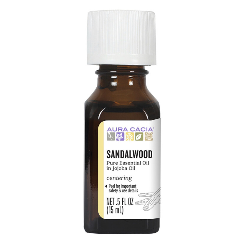 Sandalwood EO in Jojoba