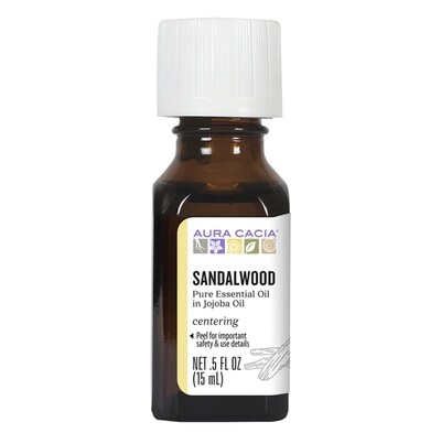 Sandalwood EO in Jojoba