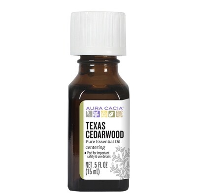Texas Cedarwood .5oz