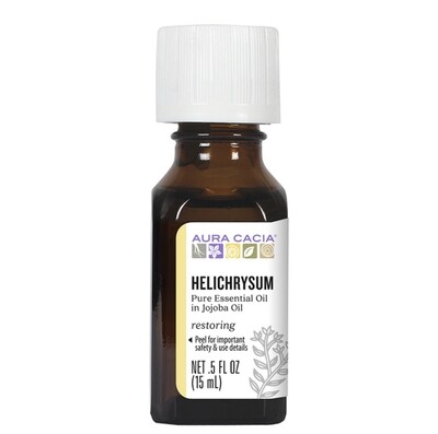 Helichrysum in Jojoba .5oz