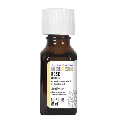 Rose Absolute in Jojoba .5oz