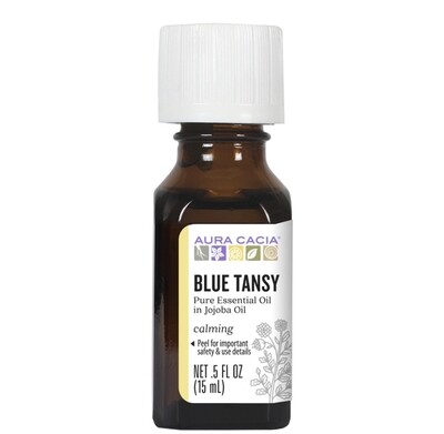 Blue Tansy in Jojoba .5oz