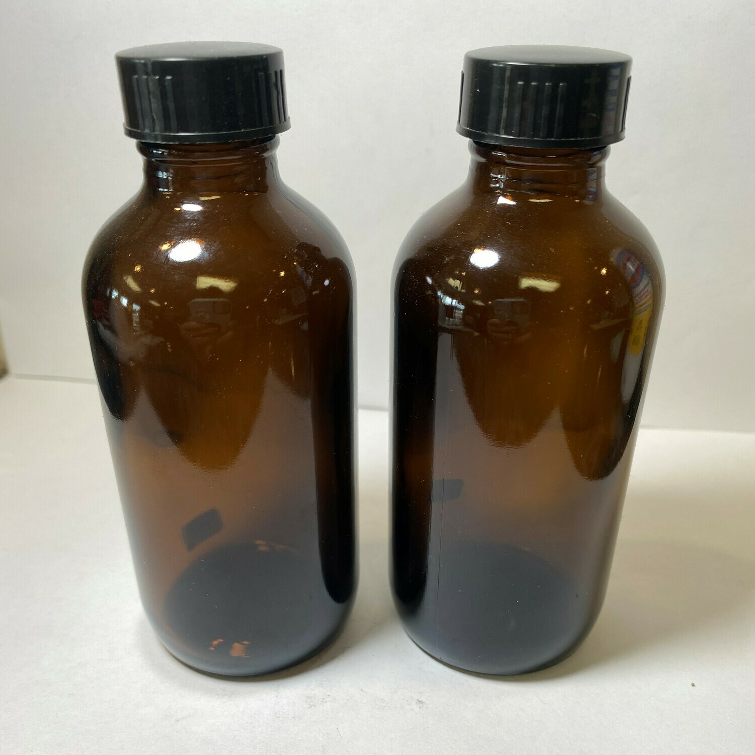 100 ml (4oz) Amber Bottle 