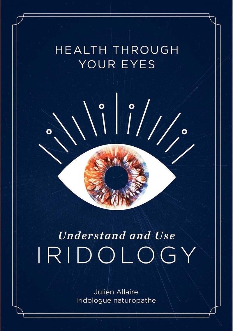 Iridology Books, Title: Health through your Eyes