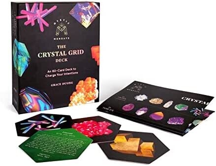 Mystic Mondays Crystal Grid Deck