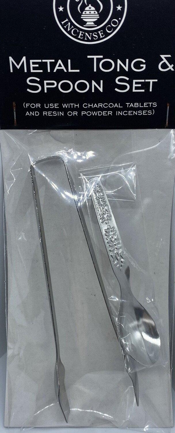 Tong &amp; Spoon Set