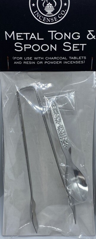 Tong &amp; Spoon Set