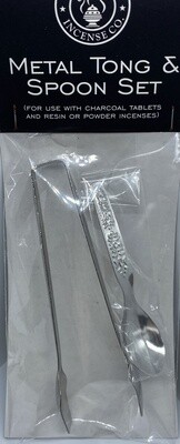 Tong & Spoon Set Tong & Spoon Set