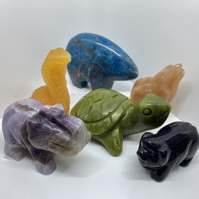 Crystal Carvings