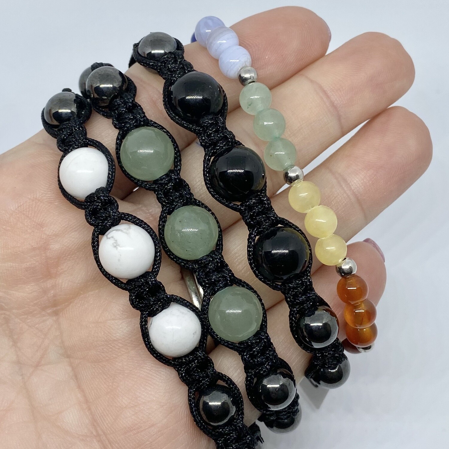 Woven Bead Bracelets