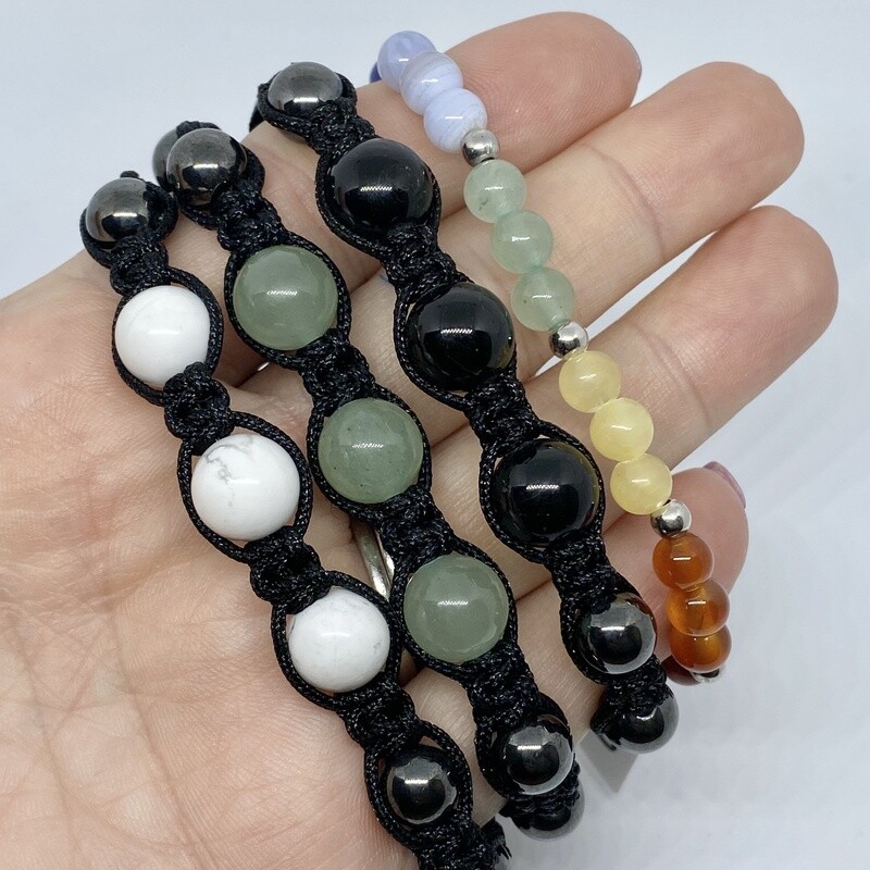 Woven Bead Bracelets