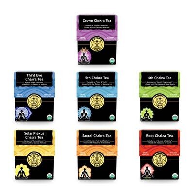 Buddha Chakra Teas
