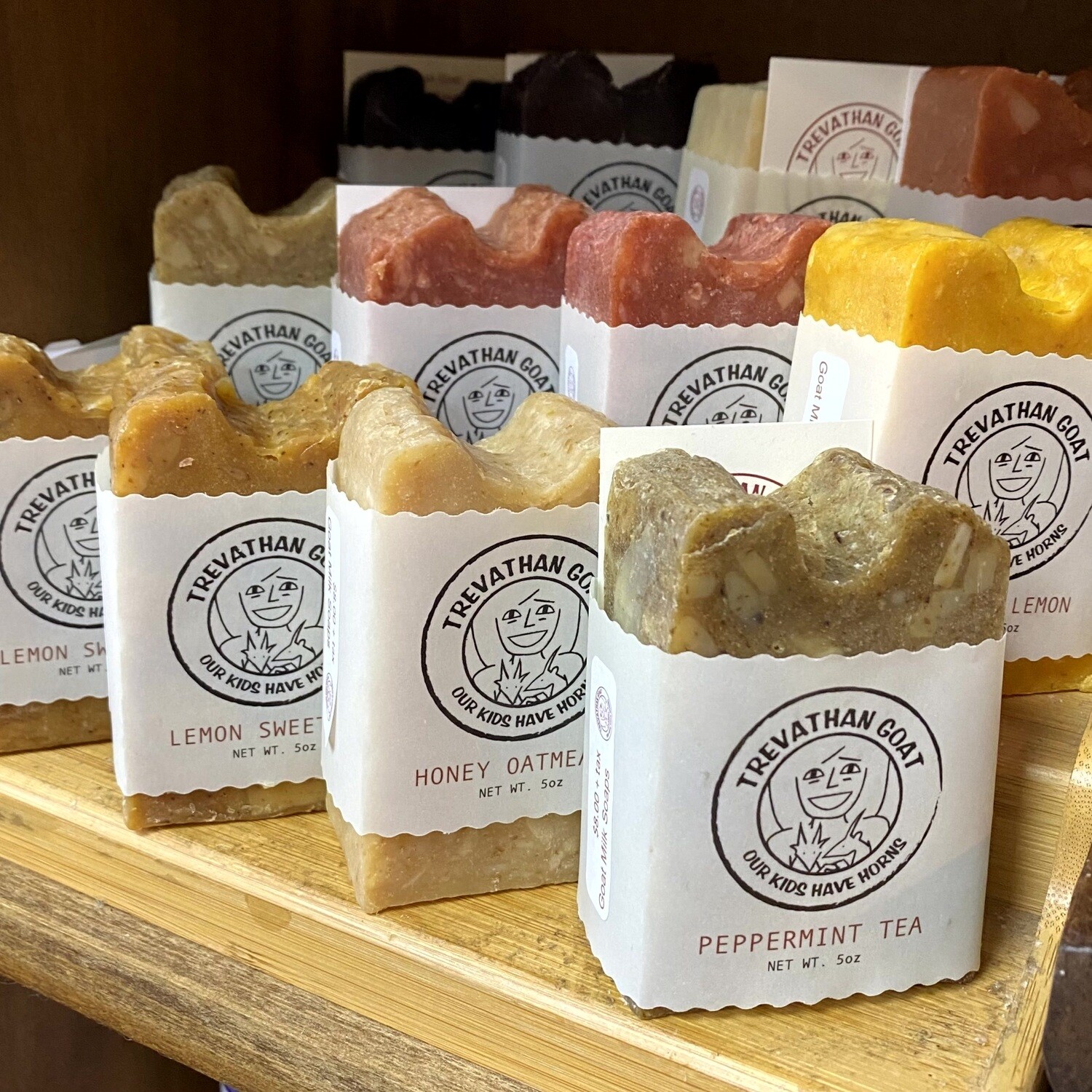 Trevathan Goat Soap