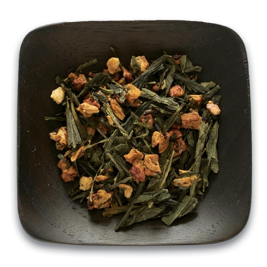 Strawberry Green Tea (Org)