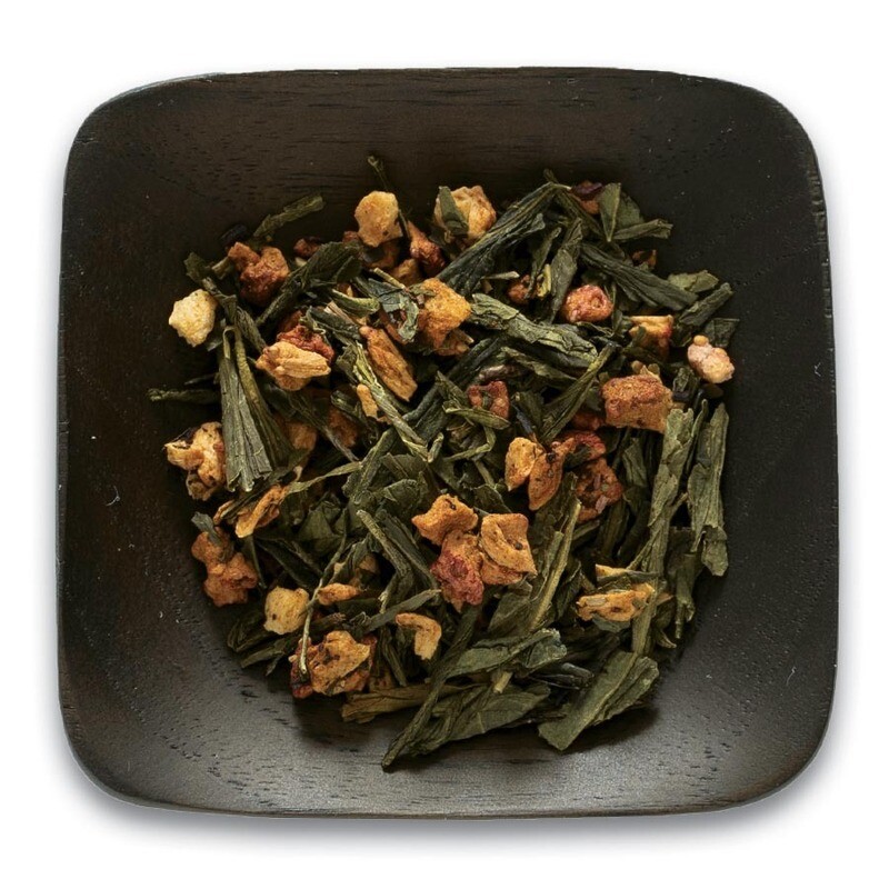 Strawberry Green Tea (Org)