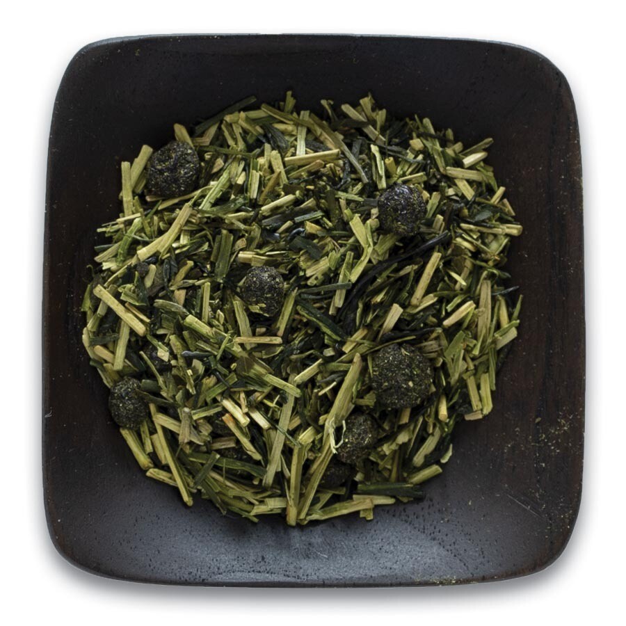 Blueberry Kukicha Green Tea