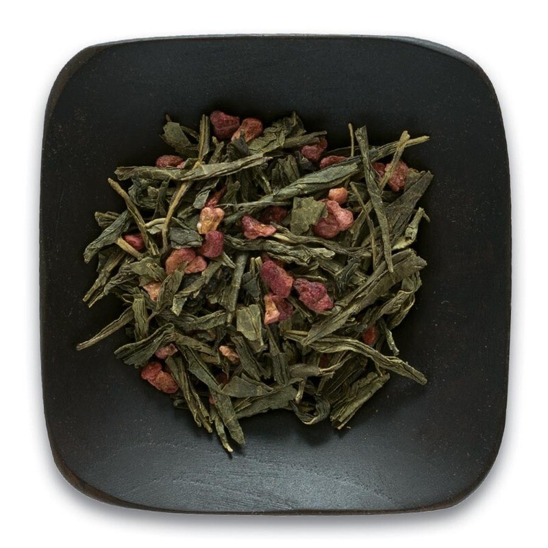 Raspberry Green Tea (Org)