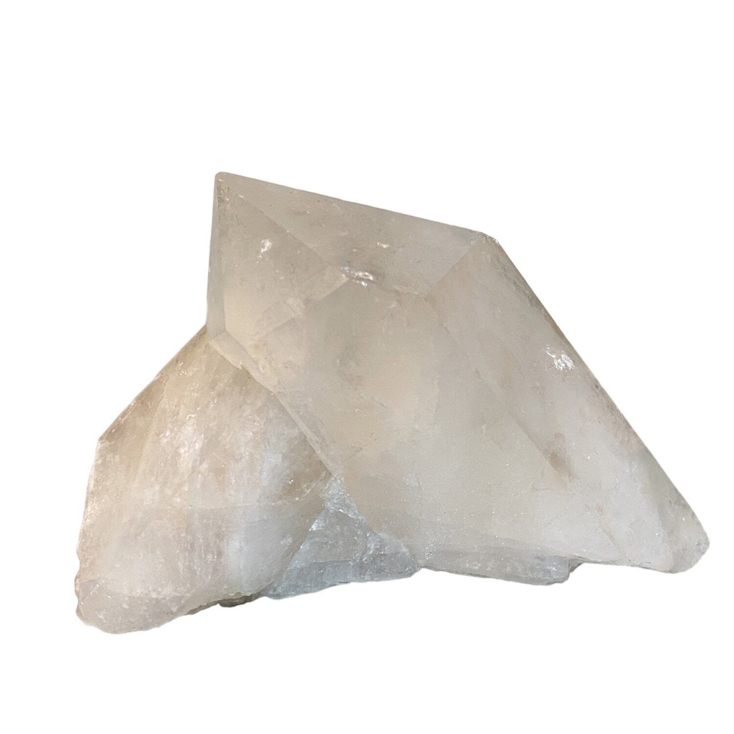 Raw Milky Quartz  Cluster