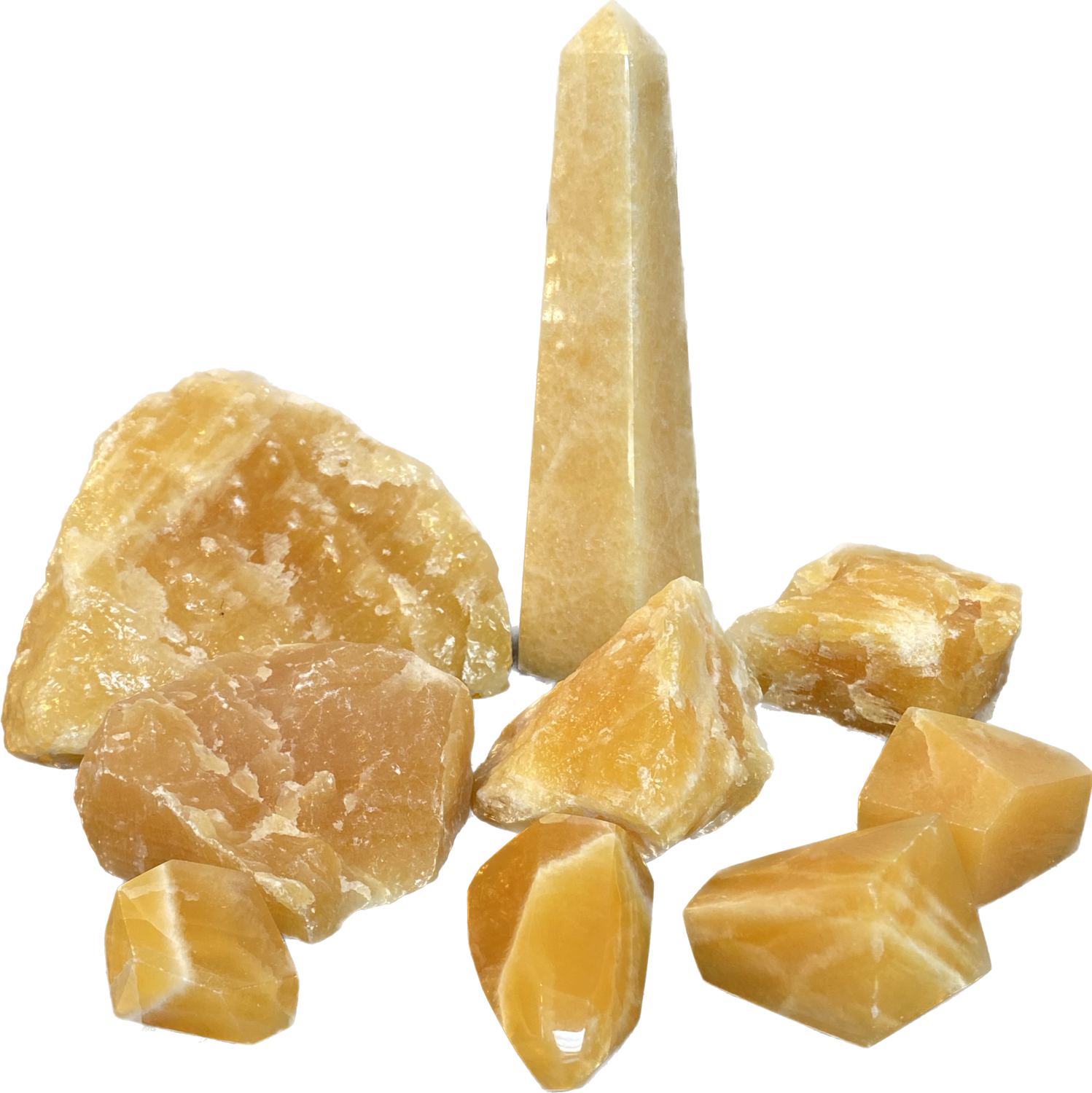 Orange Calcite