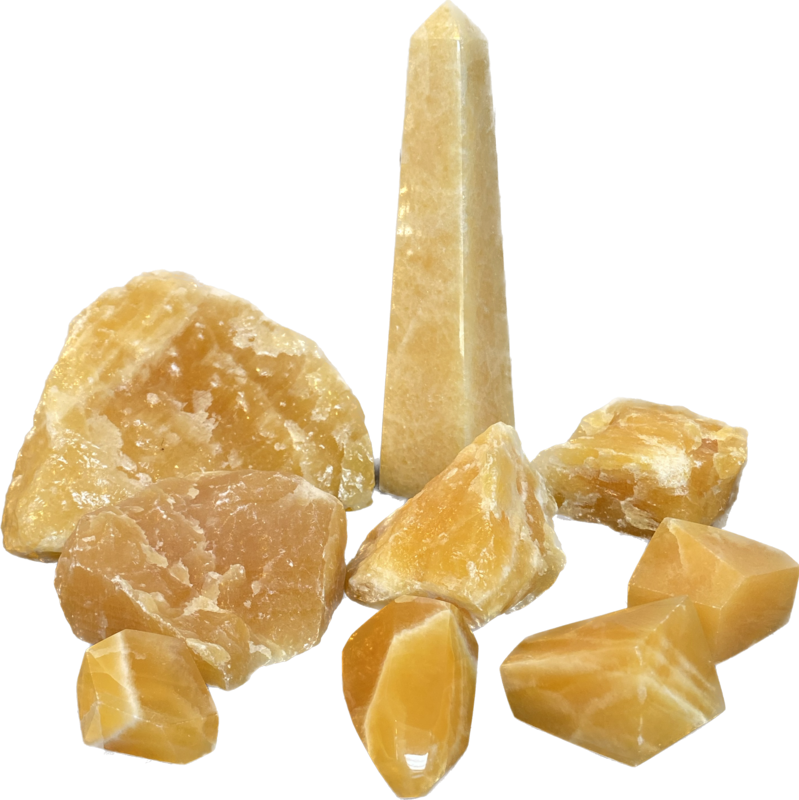 Orange Calcite
