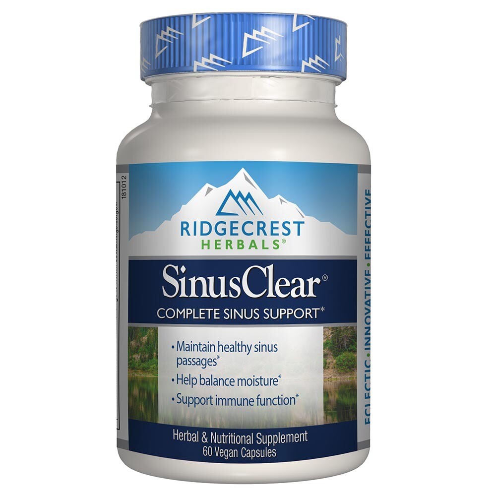 Sinus Clear - Ridgecrest Herbals