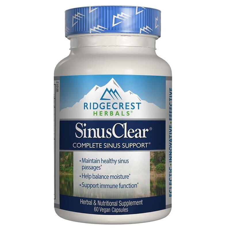 Sinus Clear - Ridgecrest Herbals