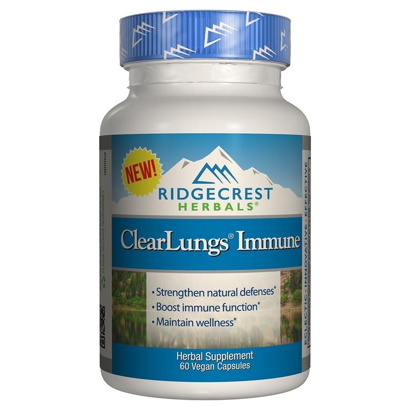 Clear Lungs + Immune - Ridgecrest Herbals