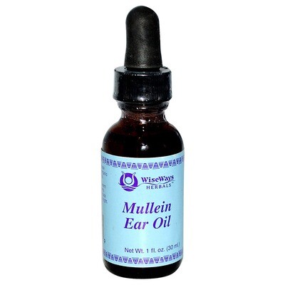 Mullein Ear Oil