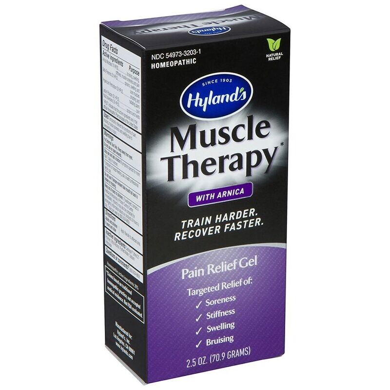 Hylands Muscle Therapy Gel