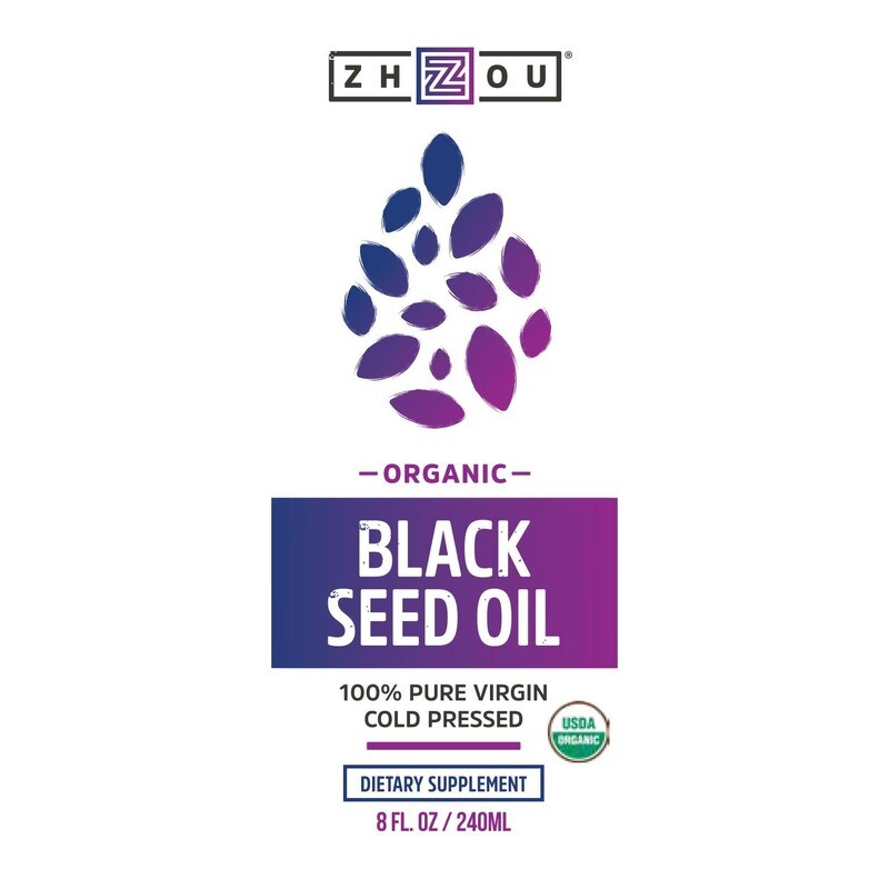 Black Seed Oil 8oz - Zhou